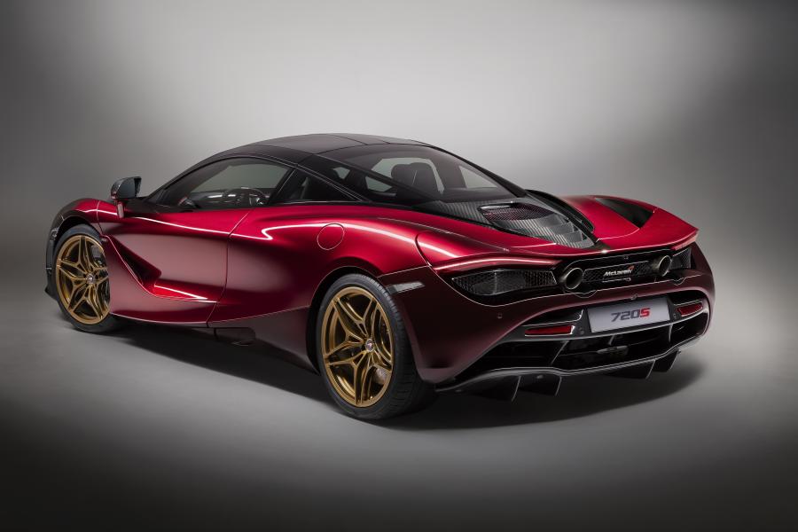  McLaren MSO 720S Coupe Velocity 2017 года  (фото 2 из 11)